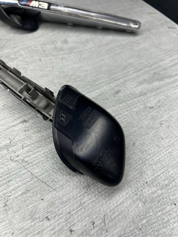 08-13 BMW E92 E93 M3 Front Fender Grilles Side Marker Light Chrome Trims OEM