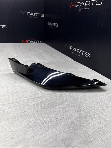 OEM BMW 21-25 G80 G82 G83 M3 M4 Front Bumper Right Passenger Lower Molding Black