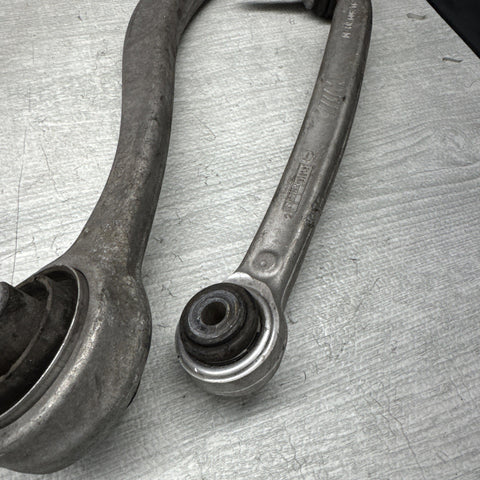 15-20 OEM BMW F87 F80 F82 F83 M2 M3 M4 Front Passenger Side Control Arm SET