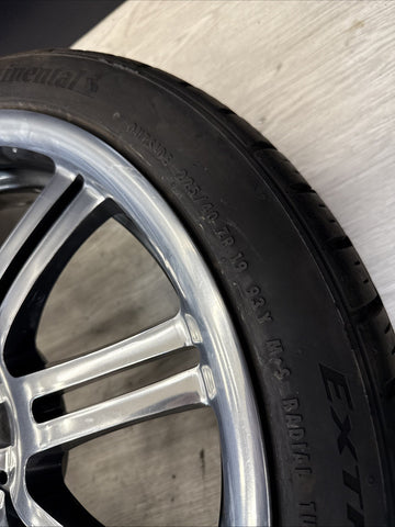 OEM / REFURBISHED BMW 01-06 E46 M3 19” Style 67 Wheels Rims Staggered Set