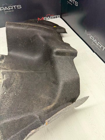 BMW 01-06 E46 325 330 M3 Coupe Rear Right Passenger Trunk Liner Carpet OEM