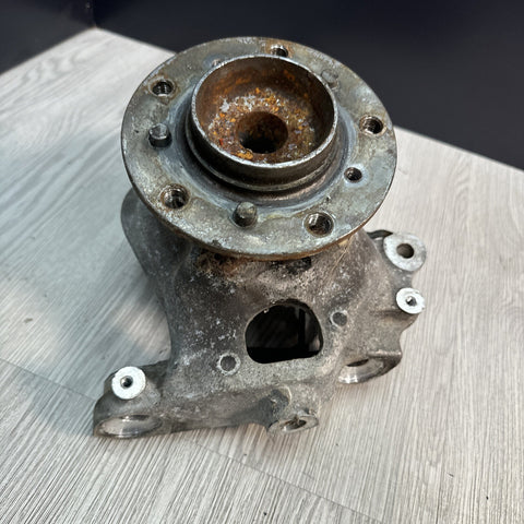 Front Left Spindle Knuckle Hub Driver 06-10 BMW E60 M5 S85 V10 OEM