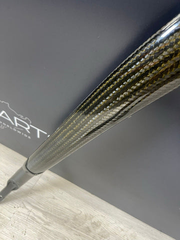 15-20 BMW F80 F82 F83 M3 M4 Carbon Fiber Strut Braces Bar OEM *Broken Tabs*