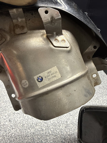 2019-2025 BMW G20 G22 3 4 Series Left & Right Exhaust Pipe Tip 8093303 8093304