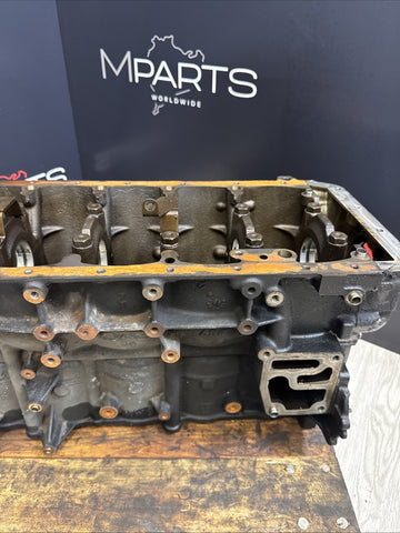 01-06 BMW E46 M3 Engine Motor Bottom Bare Block S54
