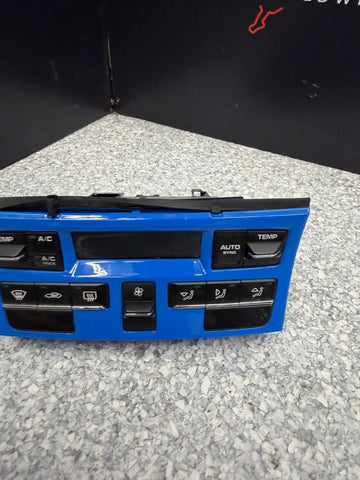 24-25 Porsche 718 Spyder GT4 RS A/C Climate Control Switch Panel Assembly OEM