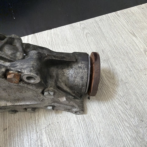 11-14 BMW E70 E71 X5M X6M AWD FRONT DIFFERENTIAL CARRIER 3.91 RATIO 71k