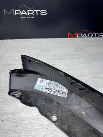 21-25 OEM BMW G80 M3 Sedan Rear Bumper Lower Trims Spoilers Gloss Black OEM