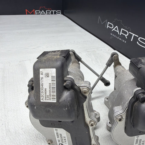 Complete Throttle Body Bodies Set BMW E90 E92 E93 M3 S65 4.0 V8 7838246