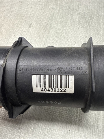 BMW E36 Z3M Z3 M 3.2L S52 Intake Mass Air Flow Sensor OEM *Chipped Tab