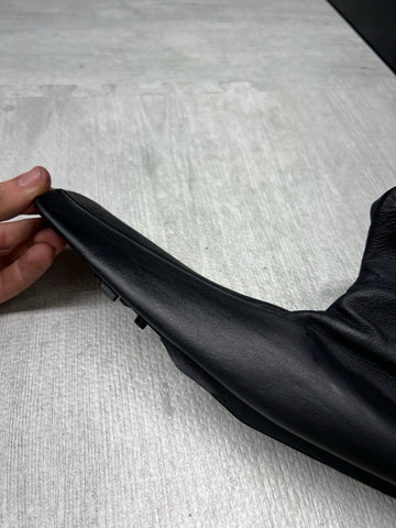 98-02 BMW Z3 M Z3M Parking Ebrake E-Brake Handle Boot Black Leather