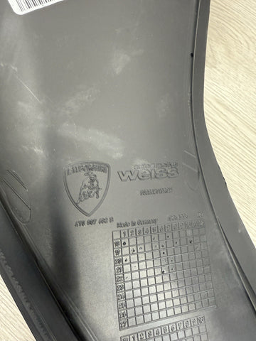 NEW 20-24 Lamborghini Huracan Evo Front Bumper Right Grille 4T0807682B OEM