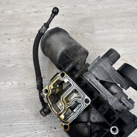 1993-1999 BMW E36 M50/S52 Aluminum Oil Filter Housing 325i M3 E34 525i OEM