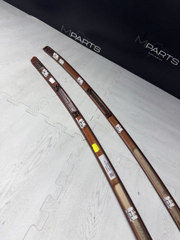 14-21 BMW F87 M2 M240i 228i 230i F22 ROOF RAIL DRIP MOLDINGS TRIMS SAKHIR ORANG