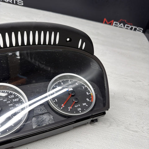 2006-2010 BMW E60 E63 E64 M5 M6 Instrument Cluster Speedometer *Note*