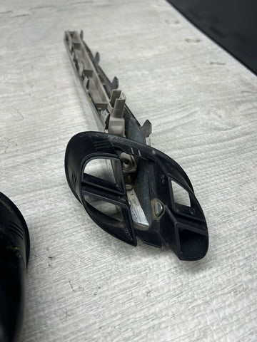 08-13 BMW E92 E93 M3 Front Fender Grilles Side Marker Light Chrome Trims OEM