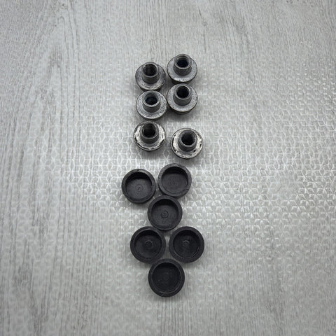 01-13 BMW E46 E90 E92 E93 M3 Shock Tower Strut Braces Bar OEM Nuts Caps Covers