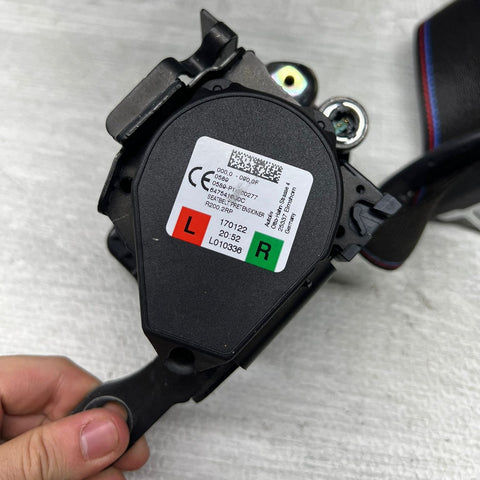 2021-2025 BMW M4 G82 Rear Left+Right Side Seatbelt Retractor 0589-P1-00027 OEM