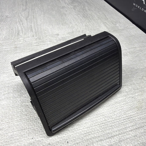 ORIGINAL BMW E46 M3 01-06 REAR CENTER CONSOLE ASHTRAY 8248527 OEM Black