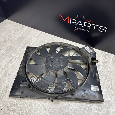 06-10 OEM BMW E60 E63 E64 M6 S85 V10 Main Radiator Electric Cooling Fan