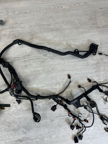 14-16 Porsche 911 GT3 991.1 3.8L Engine Wire Wiring Loom Harness
