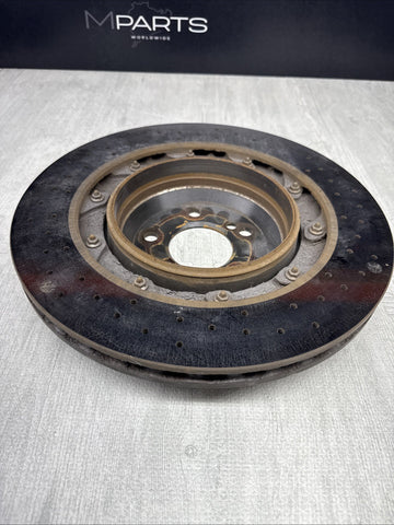 BMW 15-20 F80 F82 F83 M3 M4 Rear Left Driver Brake Rotor Disc Carbon Ceramic