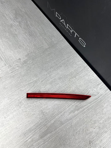 241351 10 Rear Left Bumper Reflector Light Fit For BMW G30 G31 530/540 GENUINE