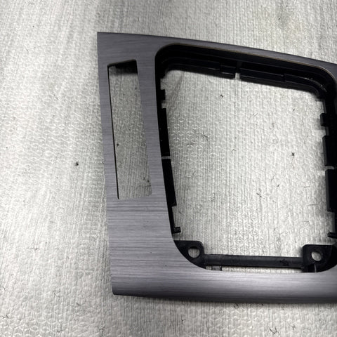 BMW E46 M3 Convertible 01-06 Aluminum Center Shift Shifter Trim OEM