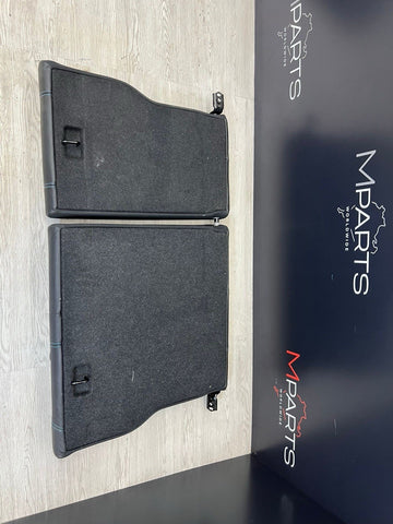 BMW F87 M2 15-20 Black Interior Seat Rear Back Rests Seats