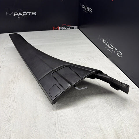 01-06 BMW E46 M3 OEM Convertible Rear Top Lateral Trim Pane Left Black