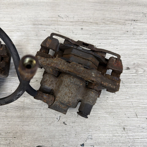 BMW E30 325e 318I 318IS 320I 325I Rear Brake Caliper Pair OEM