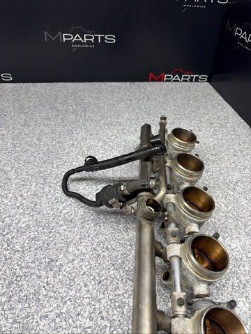 01-06 BMW E46 M3 Z4M S54 3.2L 6-Cyl ITB Independent Throttle Body Assembly OEM