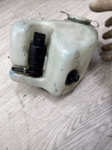 BMW E36 325 328 M3 COUPE WINDSHIELD WASHER FLUID TANK RESERVOIR 8378723