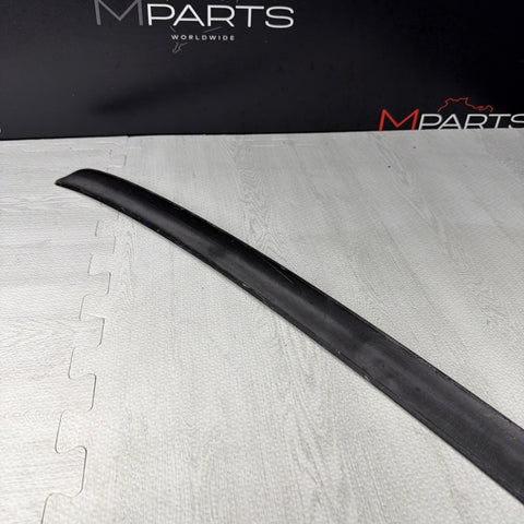 2001-2006 BMW E46 M3 Factory Rear Trunk Spoiler Lip 2695445 Fading Black