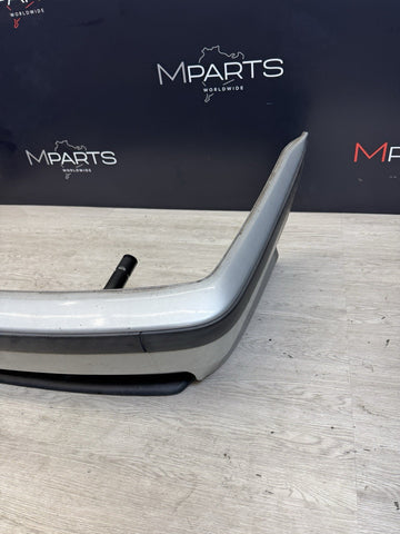 (PICKUP ONLY) BMW OEM 94-99 E36 M3 SEDAN REAR BUMPER + SHOCKS ARCTIC SILVER