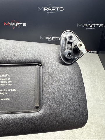 BMW E36 M3 95-99 Coupe Black Sun Visor Sunvisor Right Passenger