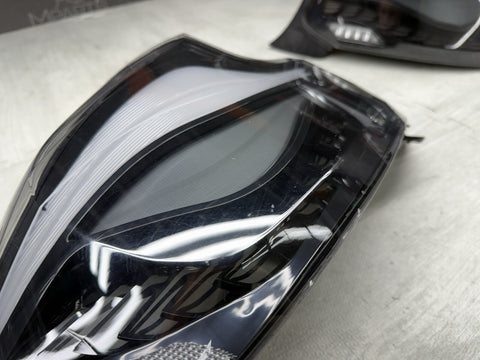 GTS Tail Lights BMW F22 F23 F87 M2 2014-2021 2-Series Pair Light Smoked