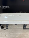 (PICKUP ONLY) 01-06 BMW E46 M3 REAR PDC BUMPER COVER ALPINE WHITE