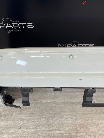 (PICKUP ONLY) 01-06 BMW E46 M3 REAR PDC BUMPER COVER ALPINE WHITE