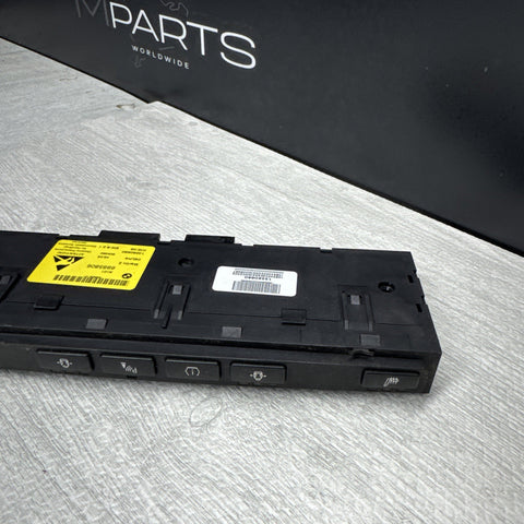 2006-2010 BMW M5 E60 SEAT CLIMATE LUMBAR PARK ASSIST CONTROL SWITCH 6985806