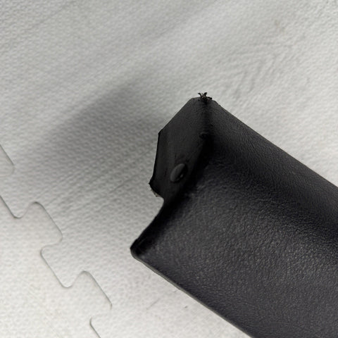 01-06 BMW E46 M3 OEM Convertible Rear Top Lateral Trim Pane Left Black