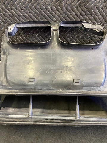 01-05 BMW 325i OEM front radiator bumper support air dam 8202831