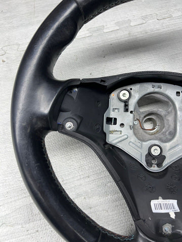 OEM Genuine BMW 08-13 E90 E92 E93 M3 Leather Steering Wheel Manual