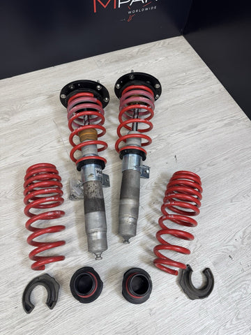 BMW F87 M2 16-18 H&R VTF Lowering Springs On Stock Shocks Millway Camber Plates