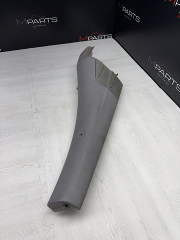 99-06 BMW E46 330 M3 Convertible Rear Left Lateral Top Trim Panel Cover Grey