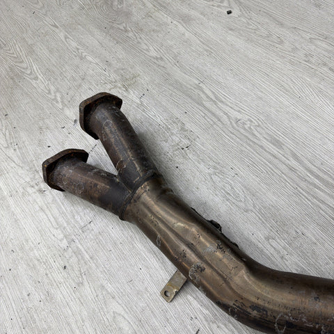 01-06 BMW E46 M3 Exhaust Supersprint Section 2 Intermediate Mid Pipe Midpipe **