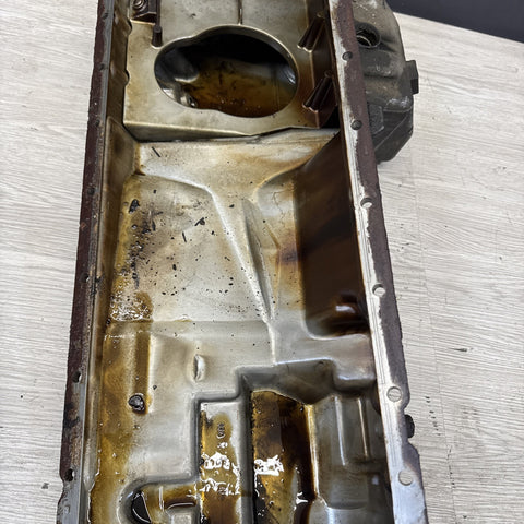 1996-2000 BMW E36 M52 S52 Z3 Oil Pan Engine Sump 323i 328i M3 M3.2 USED OEM ///M