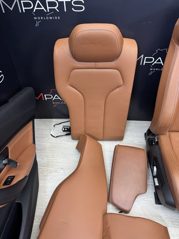 BMW F80 M3 15-20 Amaro Brown Front Competition Seats Interior Dash *Notes*