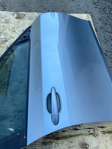 (PICKUP ONLY) 06-10 BMW E60 M5 Sedan Front Right Door Original Silver Grey Gray