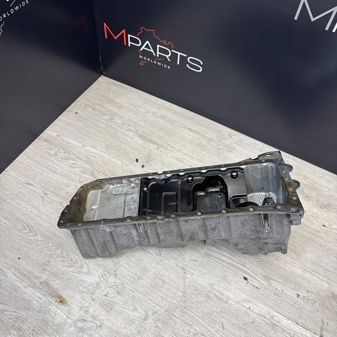 BMW F80 F82 F83 M3 M4 15-20 Engine Oil Pan S55 7854463 *Notes*